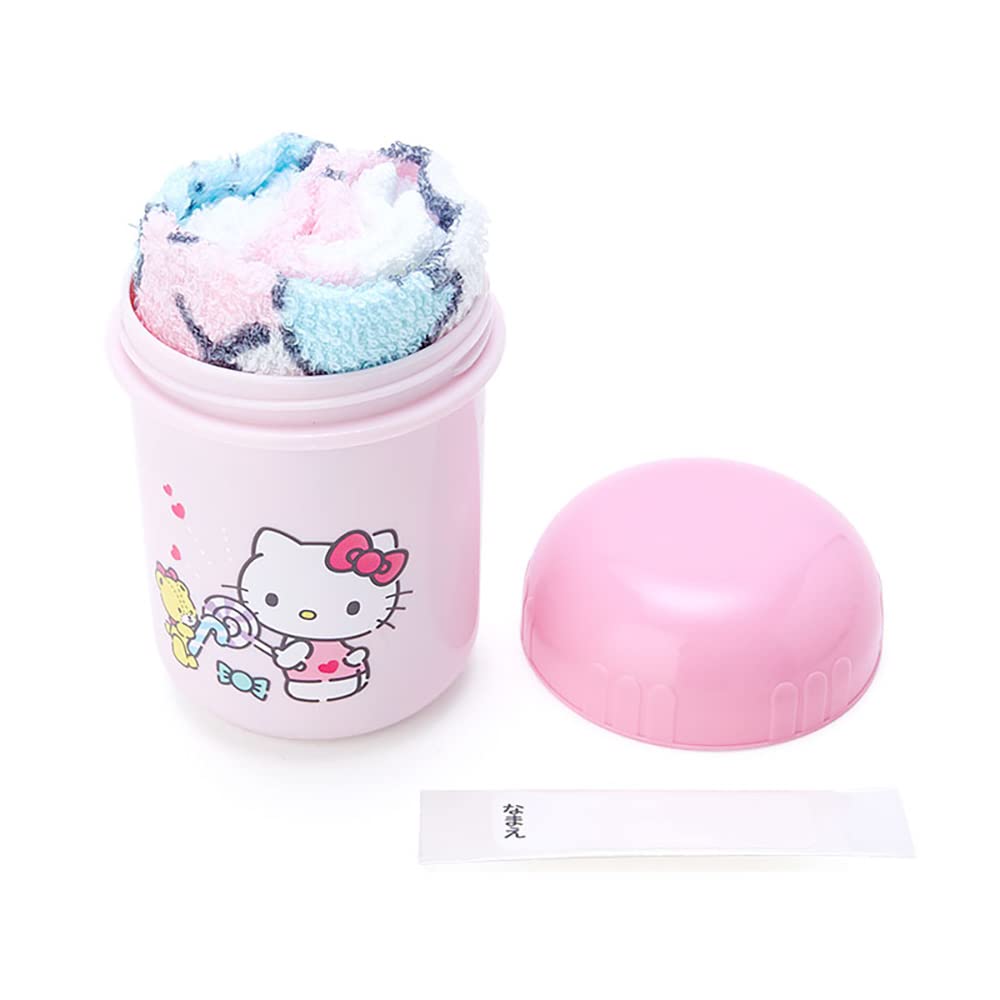 Amazon.co.jp: サンリオ(SANRIO) ハローキティ おしぼり&ケース
